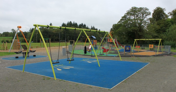 Dromahair Playground, Adult Gym and Walk